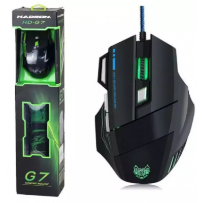 HADRON HD-G7 GAME PLAYER MOUSE AND MOUSE PAD